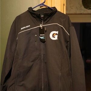 New with tags - Bauer Black Lightweight Jacket